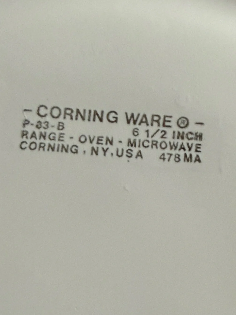 Corning Ware Vintage Spice of Life Pan P-83-B le persil Set of 4